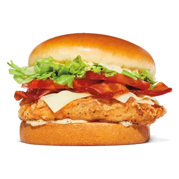 Bacon and Swiss Royal Crispy Chicken