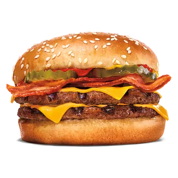 Bacon Double Cheeseburger