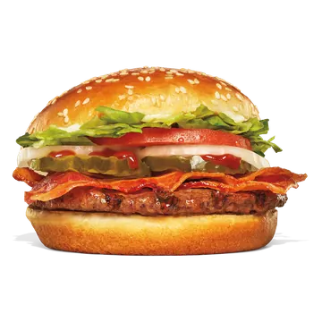 BBQ Bacon Whopper Jr.