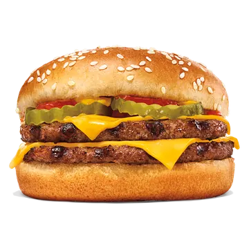 Double Cheeseburger
