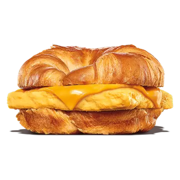 Egg & Cheese Croissan’wich