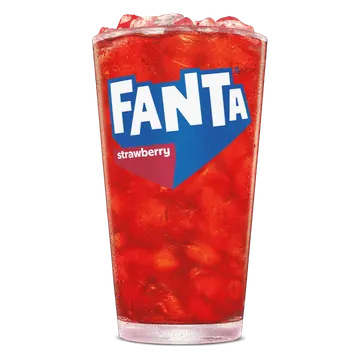 Fanta Strawberry Freezee King