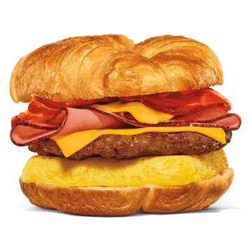 Fully Loaded Croissan’wich