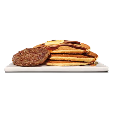 Pancake & Sausage Platter
