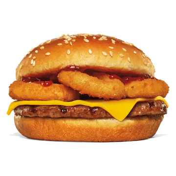 Rodeo Cheeseburger
