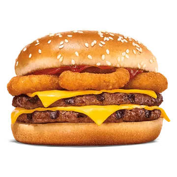 Rodeo Double Cheeseburger