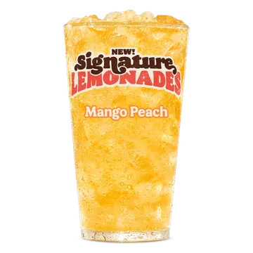 Signature Mango Peach Lemonade