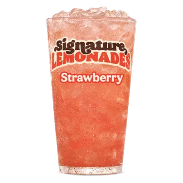 Signature Strawberry Lemonade
