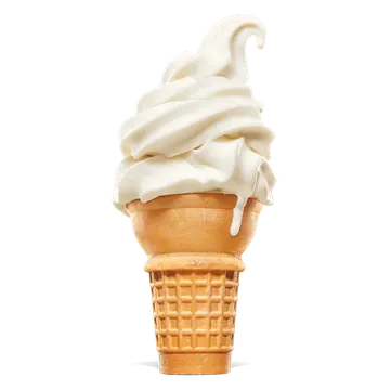 Soft Serve Cone