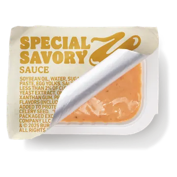 Special Savory Sauce