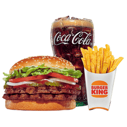 Double Whopper Meals
