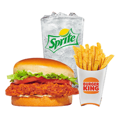 Fiery Royal Crispy Chicken Meals