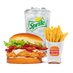 Bacon & Swiss Royal Crispy Chicken Meals